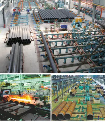 BBN Steel Pipes Production Line